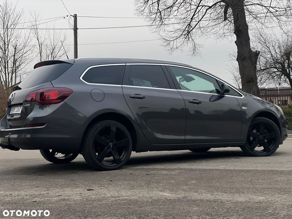 Opel Astra 1.4 Turbo Automatik Sport - 9