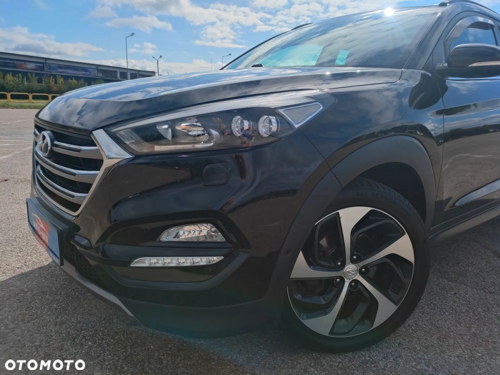 Hyundai Tucson 2.0 CRDi 4WD Automatik Premium - 6