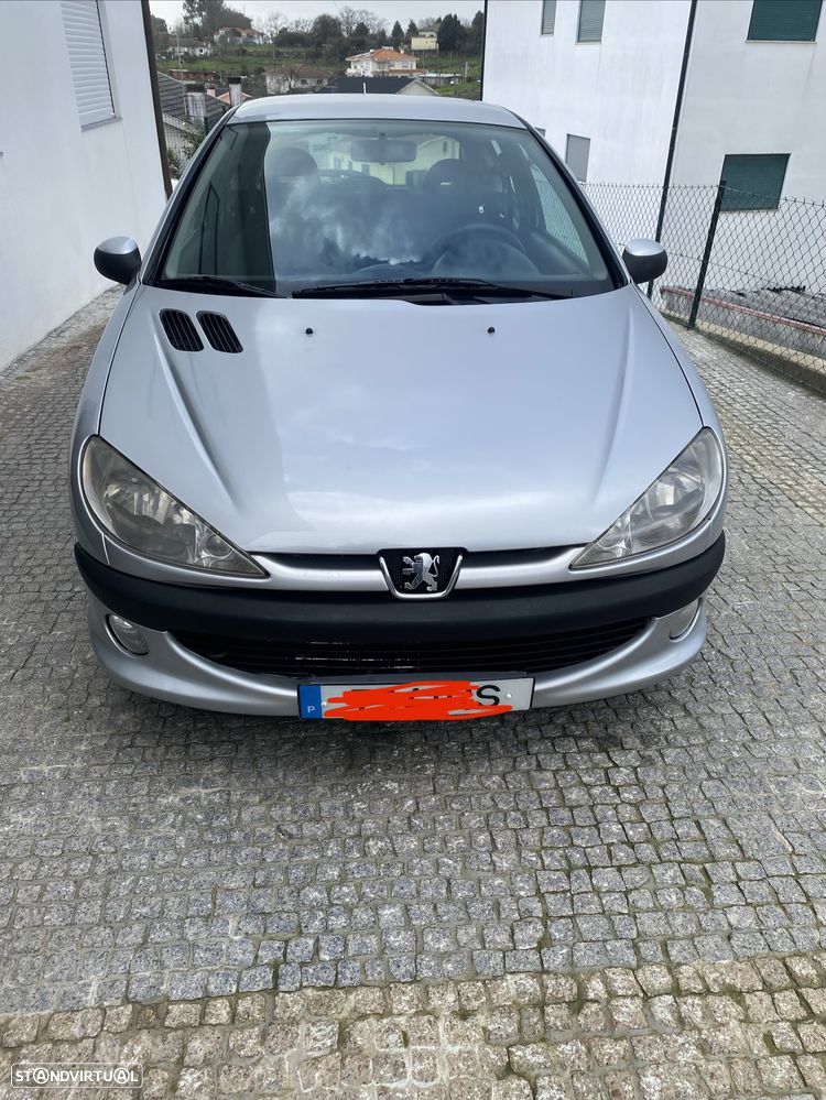 Peugeot 206 1.4 Quick Silver - 1