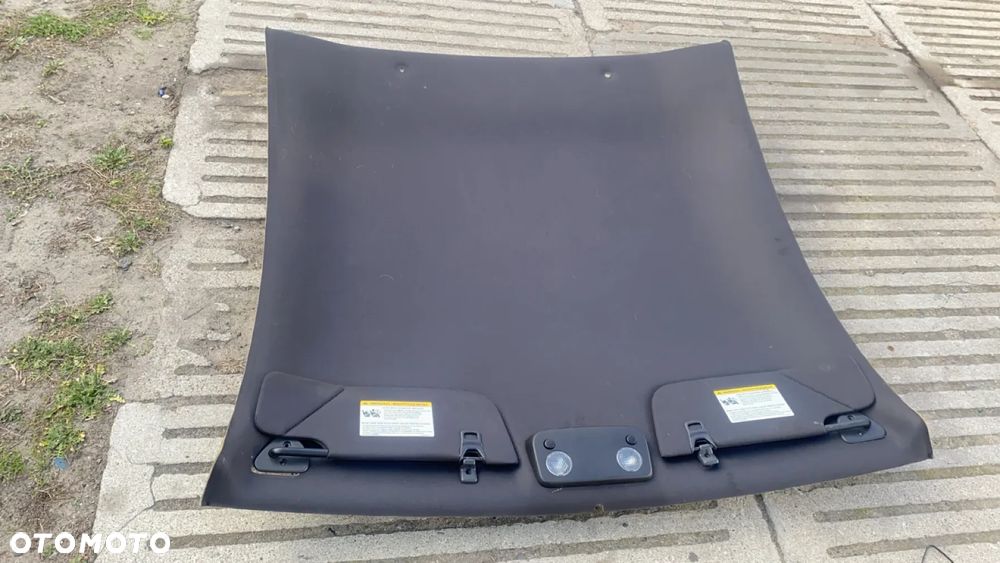 PODSUFITKA CZARNA FORD MUSTANG V 10-14 - 1