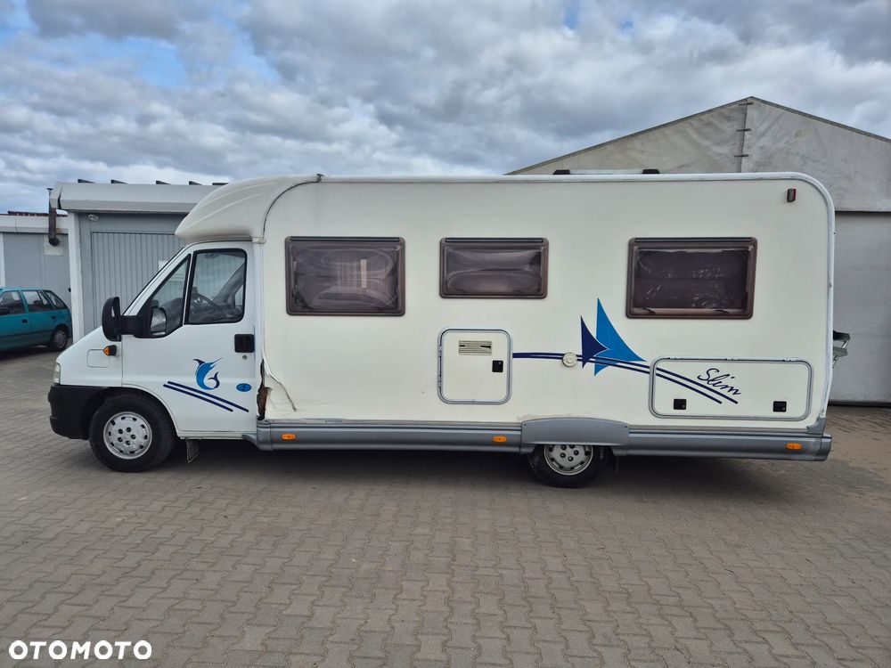 Fiat Ducato Kamper Do Naprawy Elnagh Slim 5 6, - 12