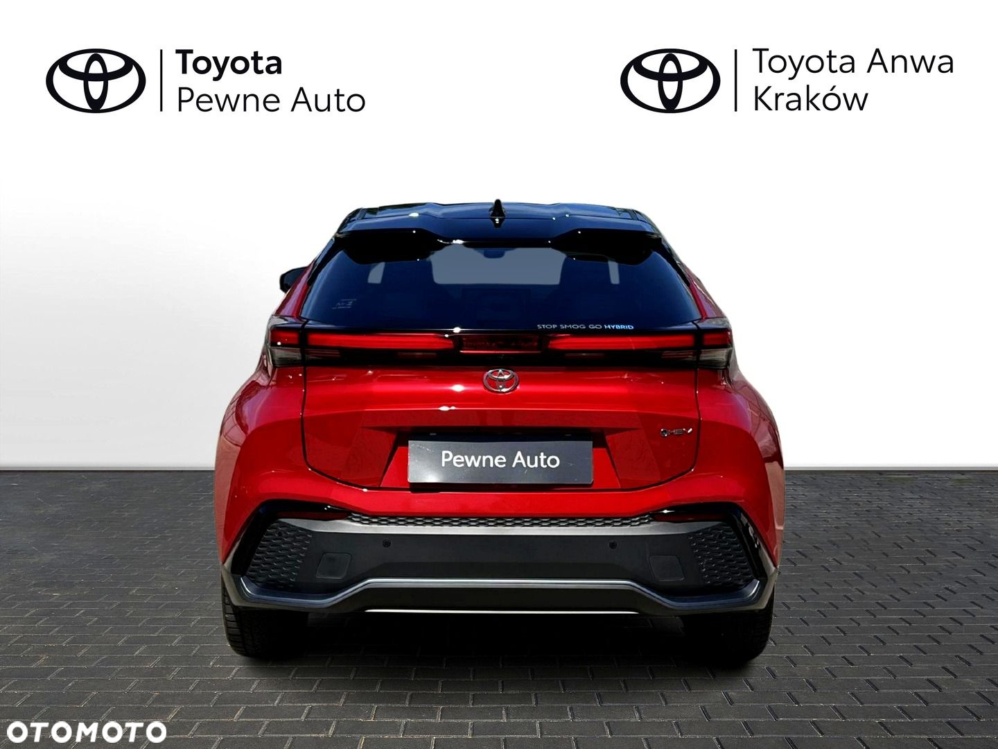 Toyota C-HR 2.0 Hybrid Dynamic Force Executive AWD - 4