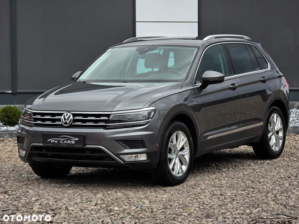 Volkswagen Tiguan 2.0 TDI SCR 4MOTION DSG Highline - 6