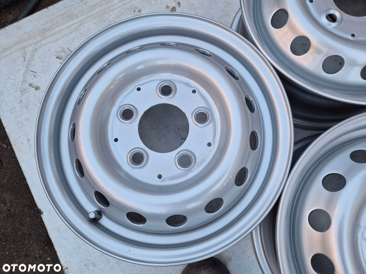 FELGI STALOWE 15 MERCEDES SPRINTER CDI VW LT ET 75 - 8