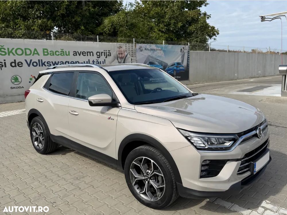 SsangYong Korando - 4