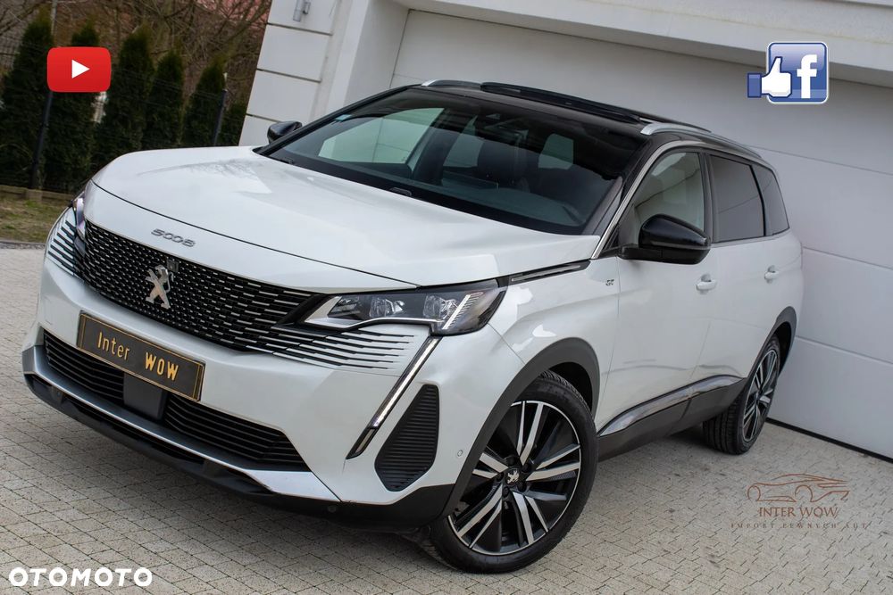 Peugeot 5008 2.0 BlueHDi GT Pack S&S EAT8 - 1