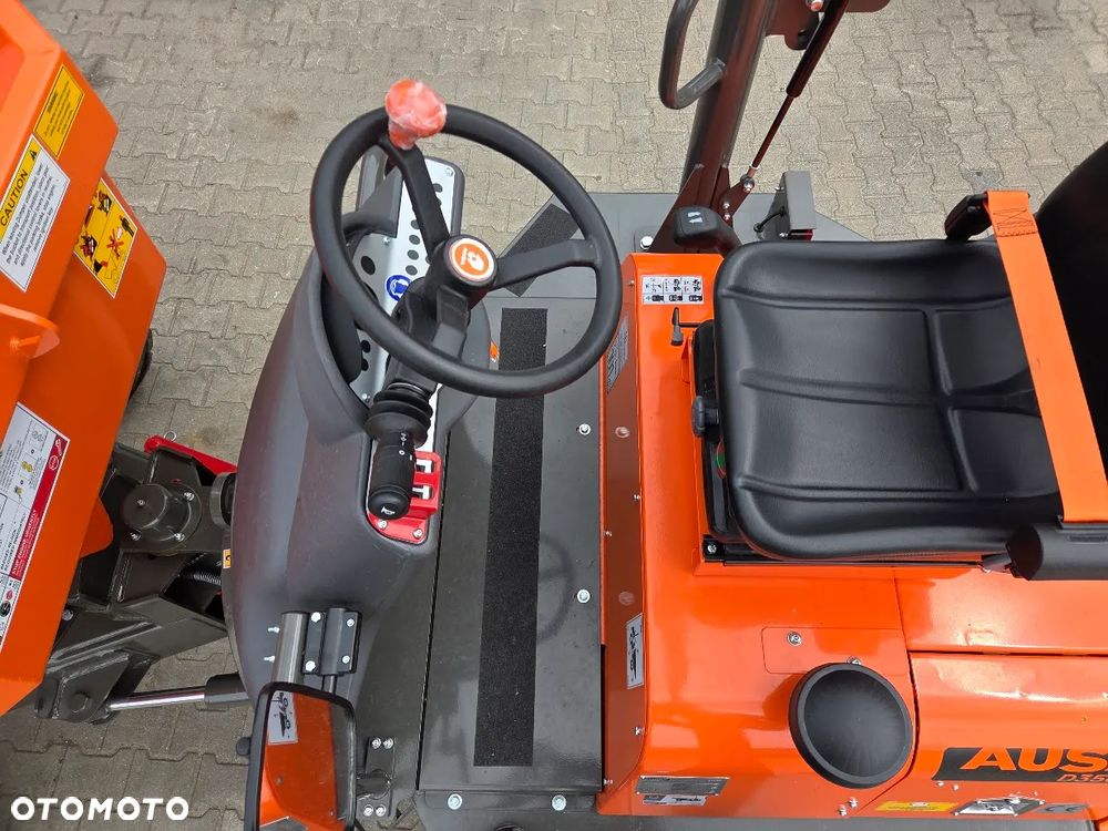 Ausa Nowe Wozidło AUSA D350AHG 3,5T Kolebka Obrotowa - 10