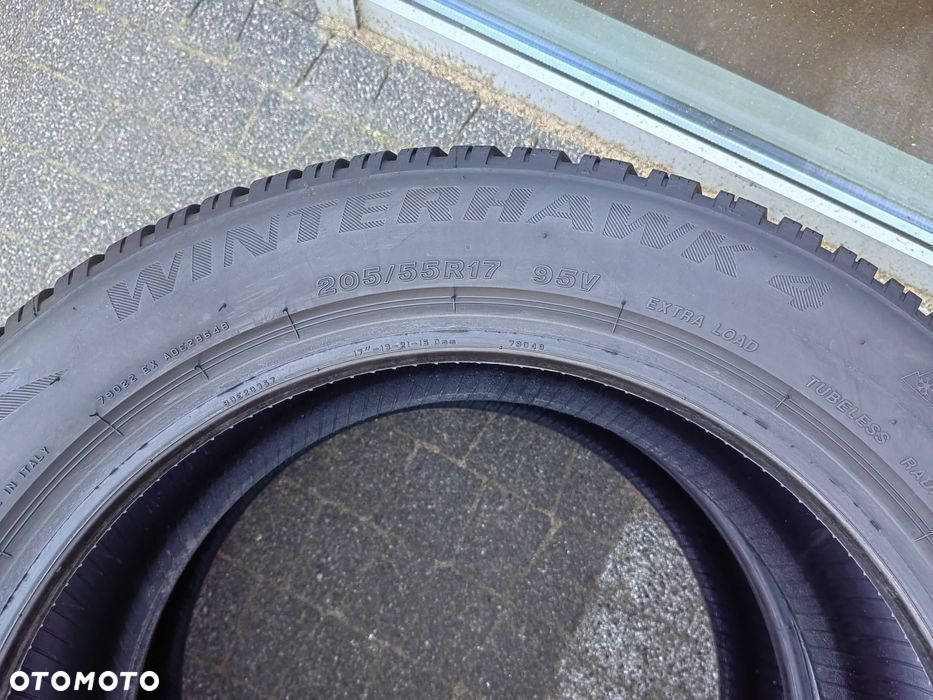 205/55r17 95V Firestone Winterhawk 4 opona pojedyncza  zimowa 2023 - 4
