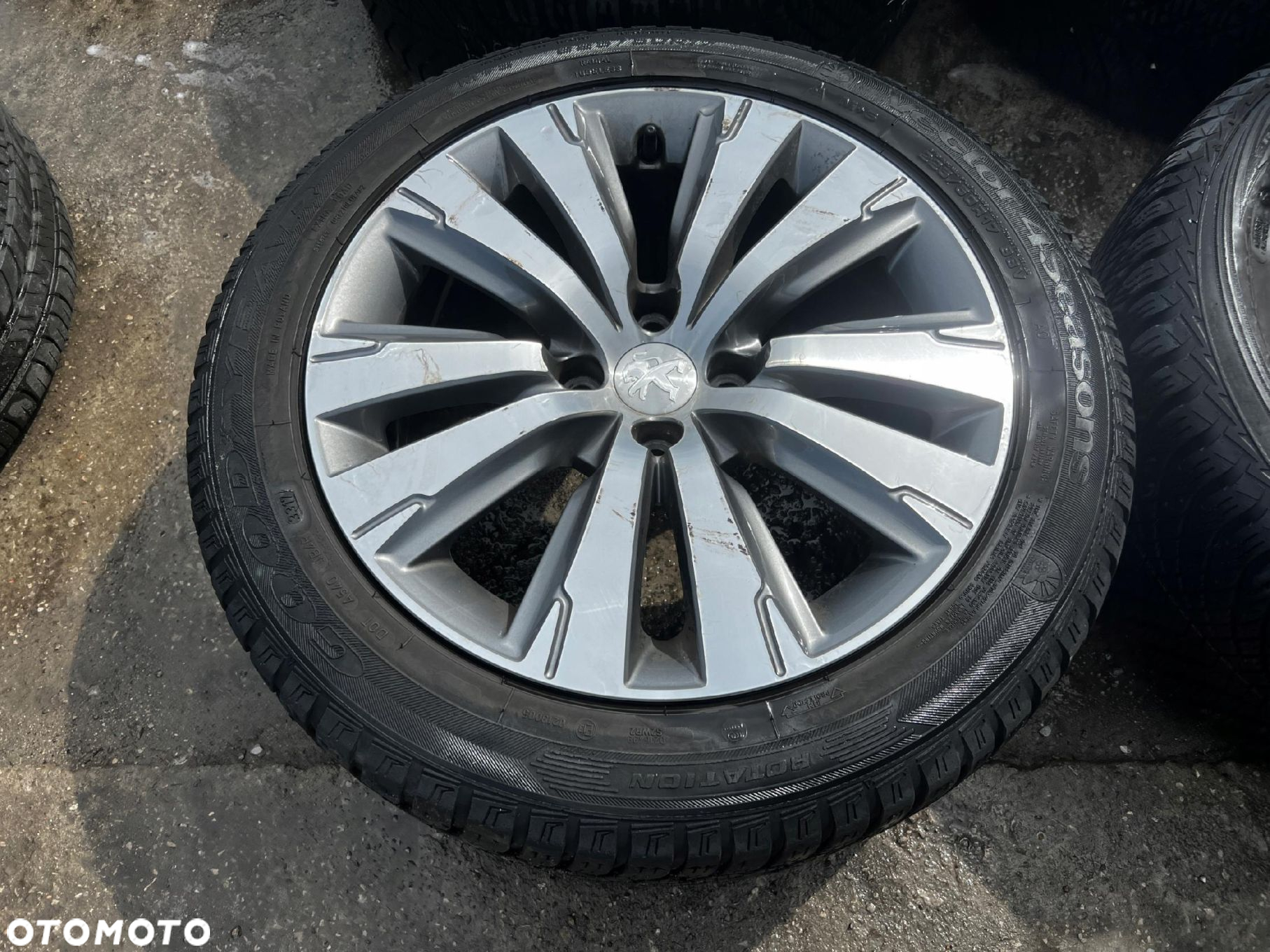 KOŁA FELGI OPONY CAŁOROCZNE PEUGEOT 3008 I T84 225/50 R17 - 2