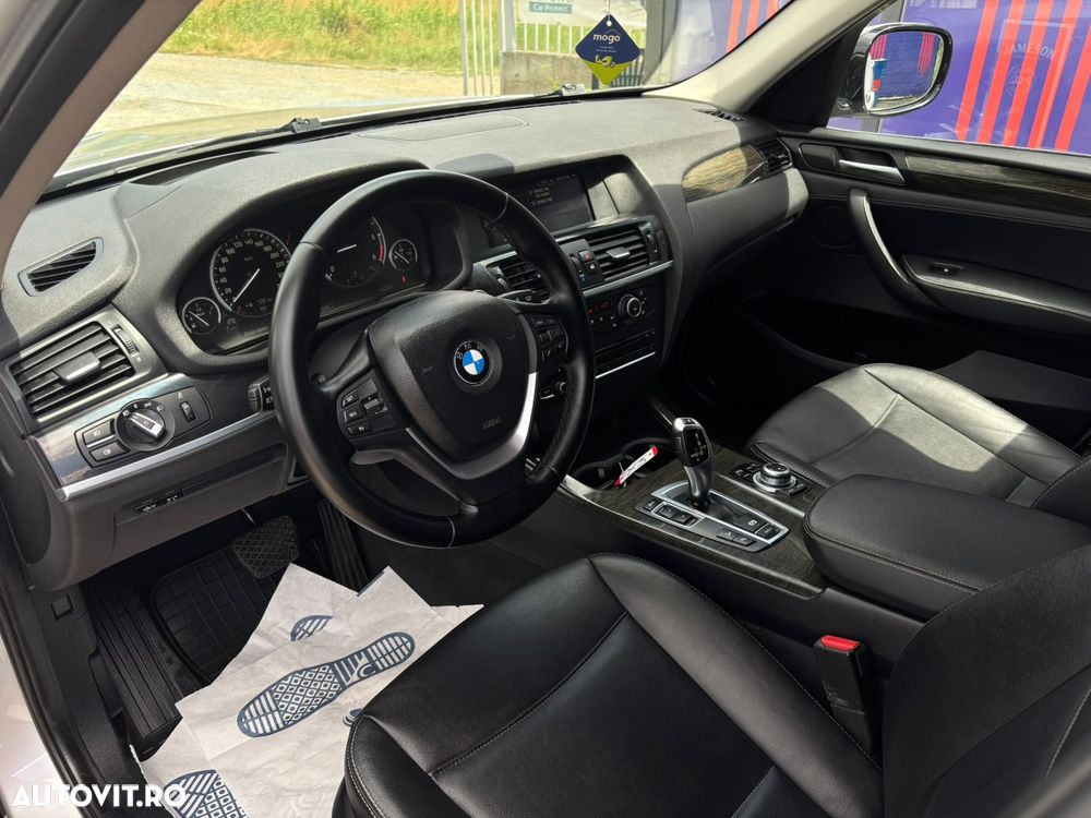 BMW X3 xDrive20d Aut. - 14