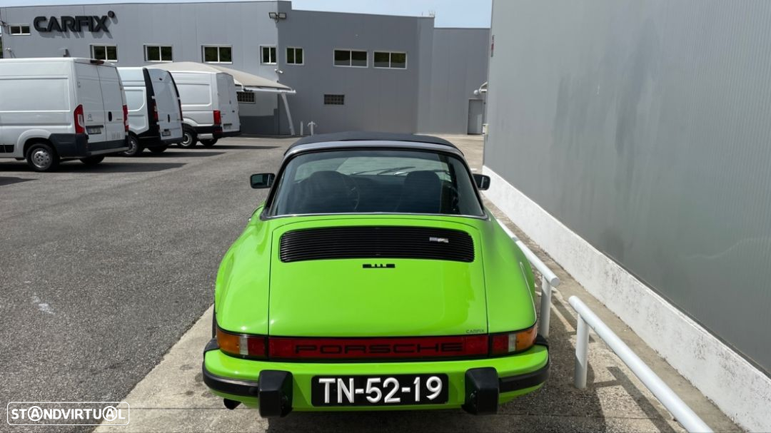 Porsche 911 Série G S Targa - 15