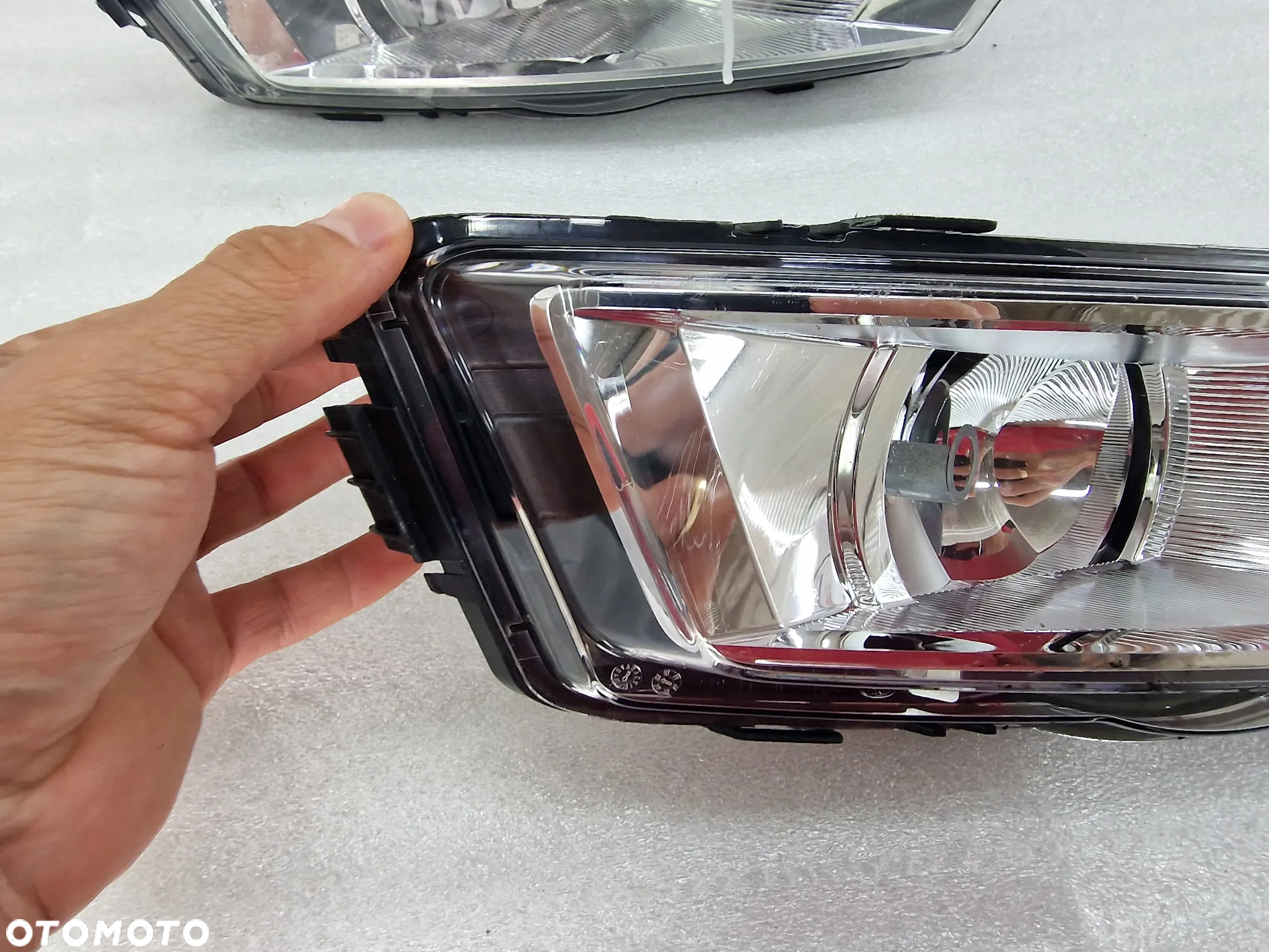 SKODA RAPID 5JA 12- LEWY / PRAWY HALOGEN , NR 5JA941700 / 5JA941699 , NR AUKCJI H238 - 3