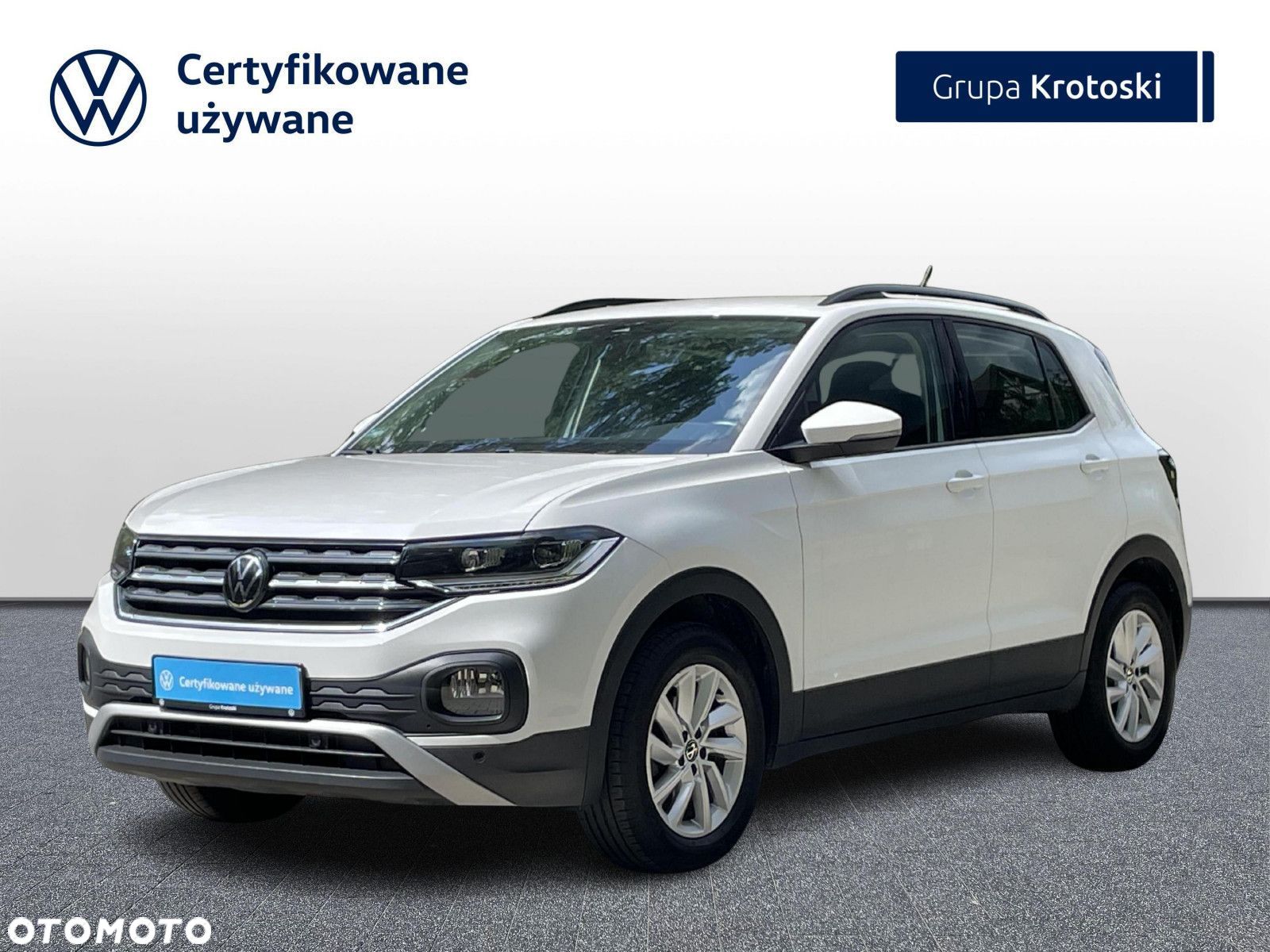 Volkswagen T-Cross 1.0 TSI Life DSG - 1