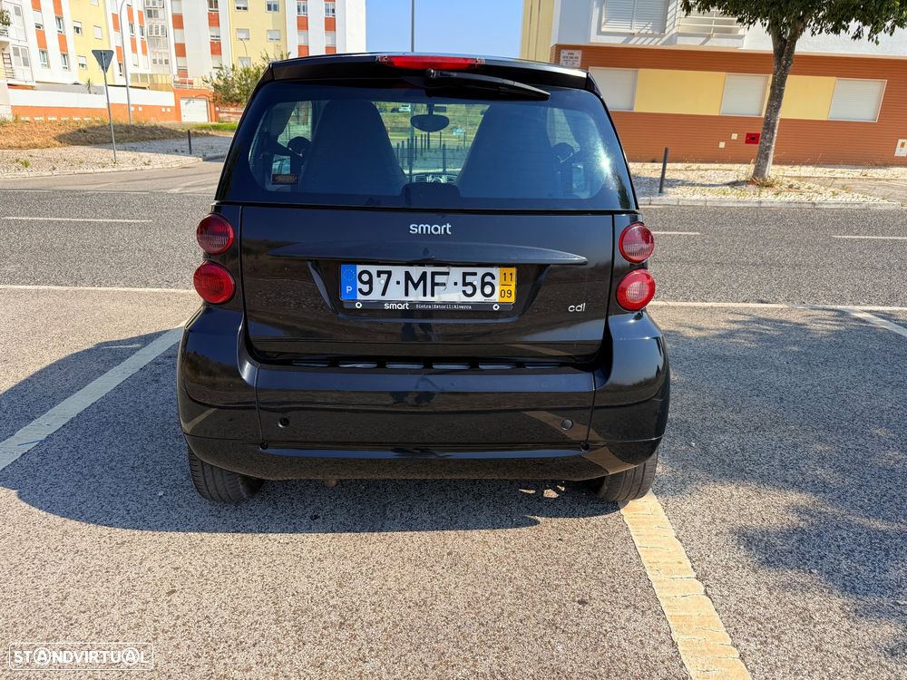 Smart ForTwo Coupé 0.8 cdi Passion 54 - 4