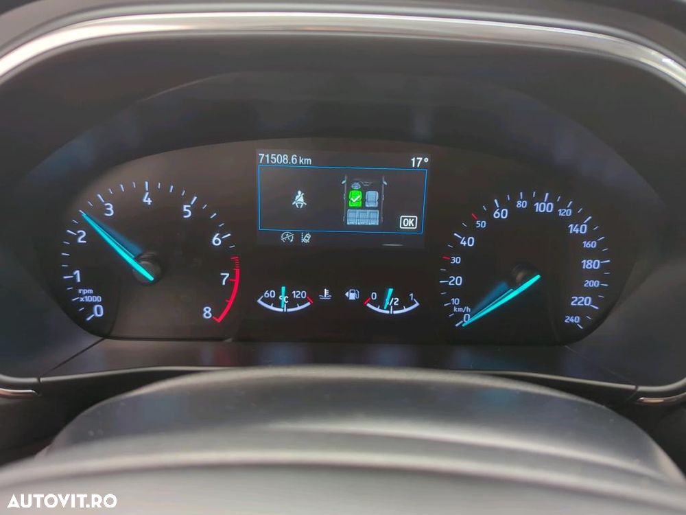 Ford Focus 1.0 EcoBoost Titanium - 12