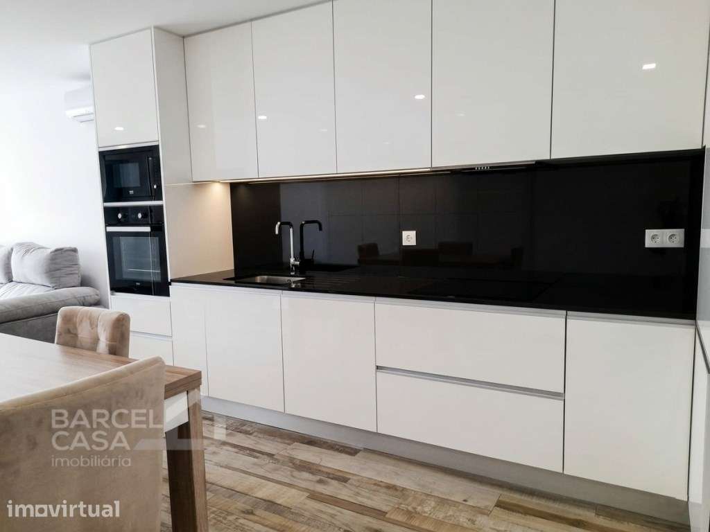 Exclusividade e Conforto no Coração de Barcelos: T2+1 Moderno e Imp... - Grande imagem: 2/15