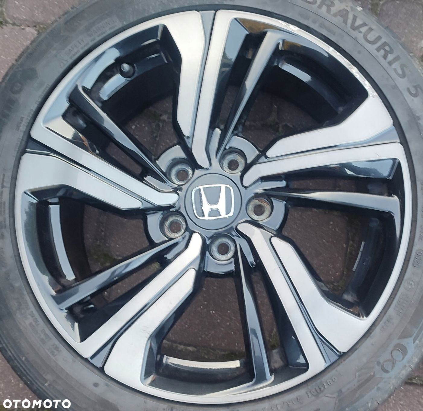 Felgi Aluminiowe 17cali Honda Civic X TYPE R CR-V HR-V 8Jx17" 5x114,3 ET 50 - 2