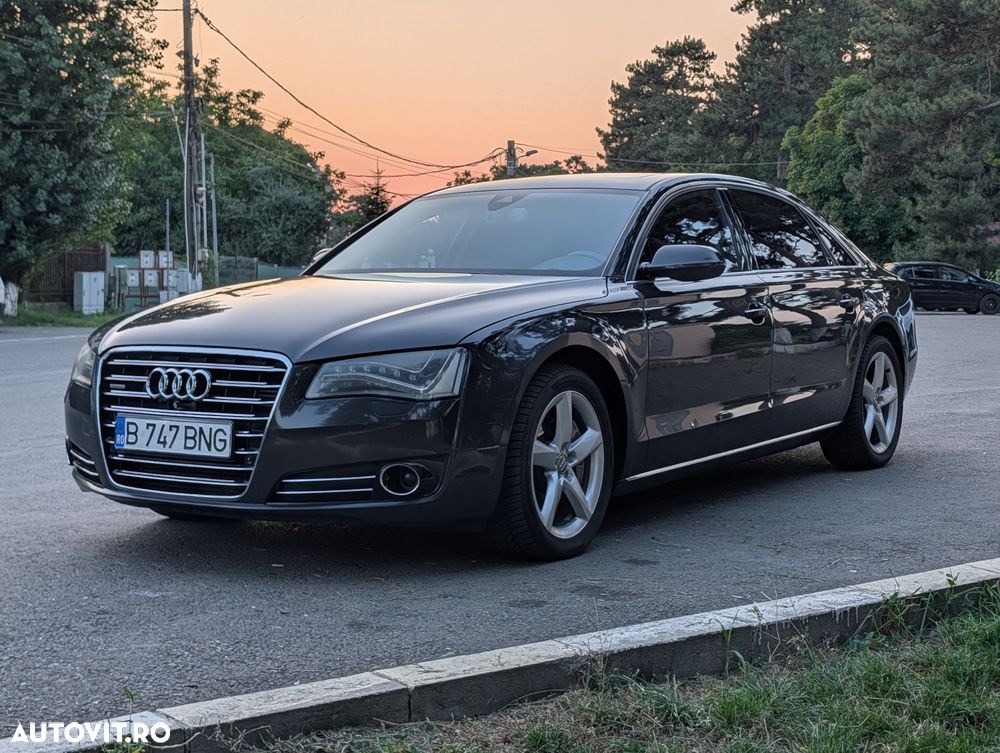 Audi A8 3.0 TDI DPF quattro Tiptronic - 1