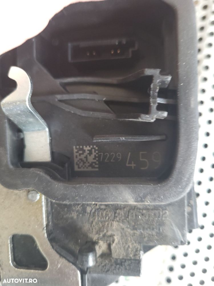 Broasca Blocator Incuietoare Usa Fata Spate Bmw X1 E84 Volan Stanga Cod    Dezmembrez Bmw X1 E84 2. - 10