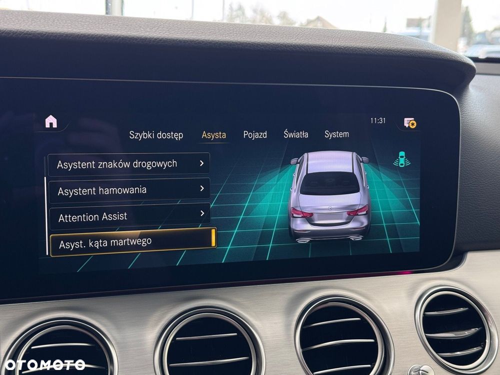 Mercedes-Benz Klasa E - 37