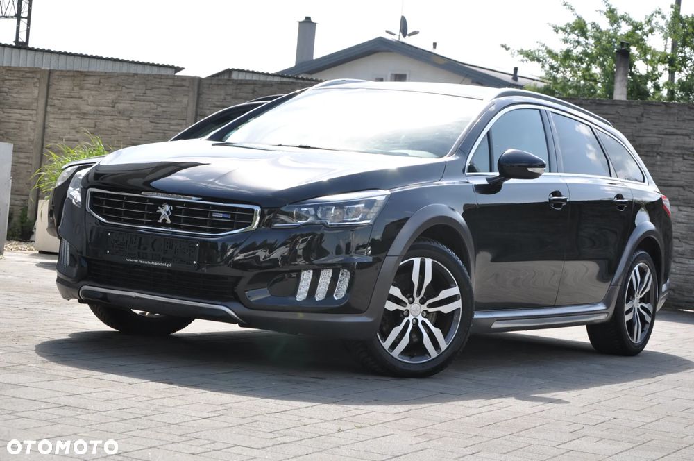 Peugeot 508 RXH BlueHDi 180 EAT6 Stop&Start - 5