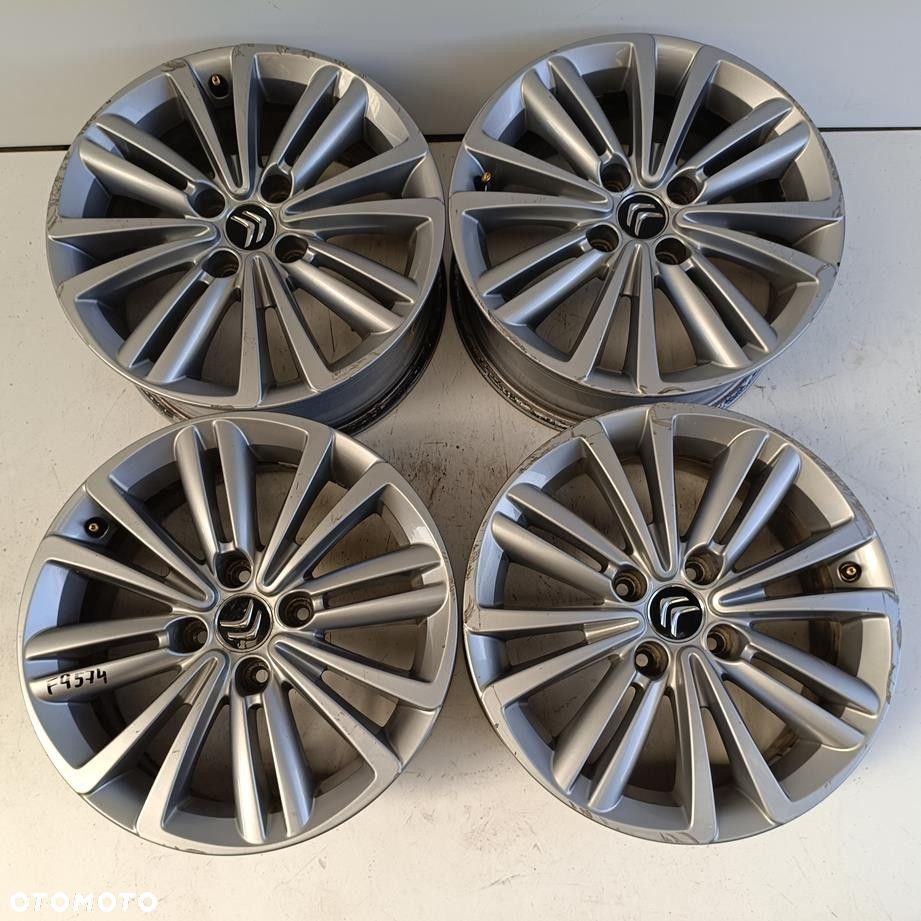 Alufelgi 4x108 16 Citroen C4 Picasso 9687802977 4szt (F9574) - 1