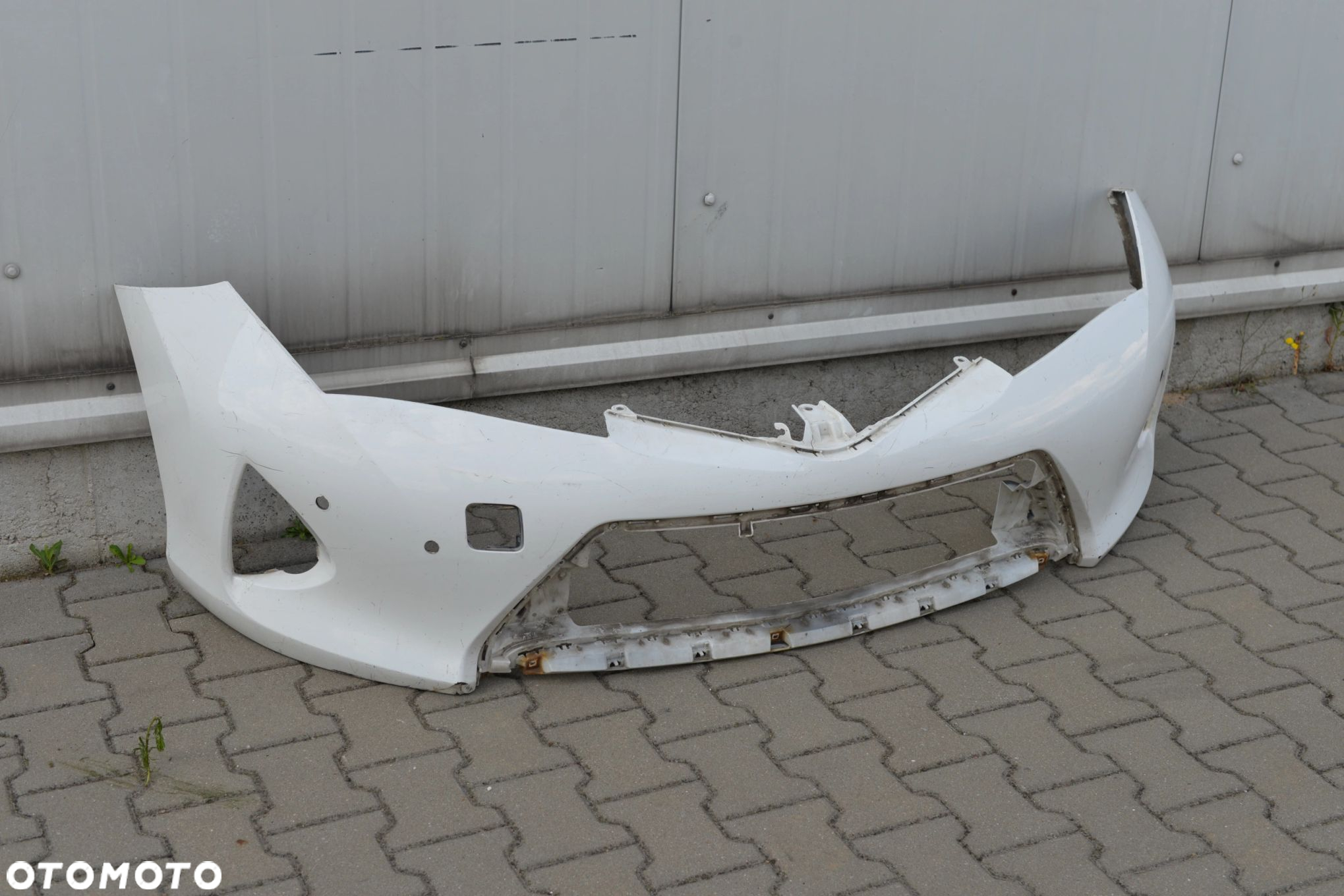 TOYOTA AURIS II 2 PRZEDLIFT 2012-2014 ZDERZAK PRZEDNI PRZÓD 52119-02K20 30 - 2