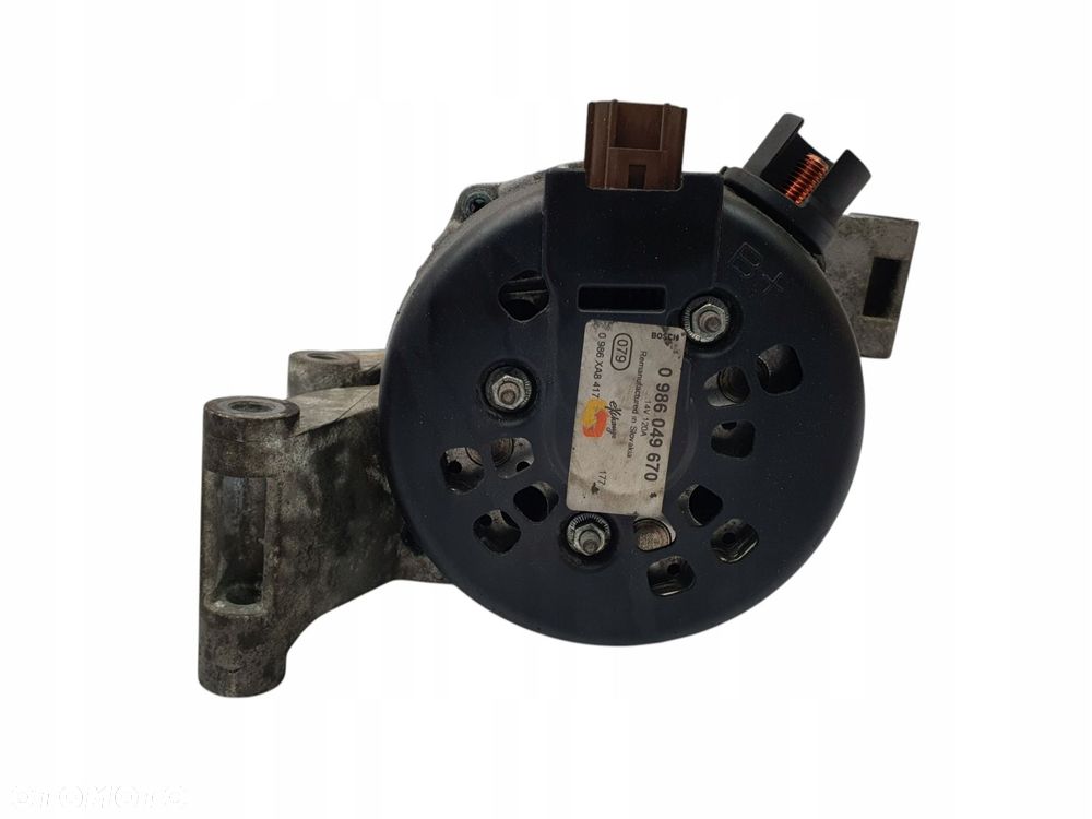 ALTERNATOR Ford Mondeo IV Focus C-Max 2.0 16V 0986049670 0986XA8417 - 6