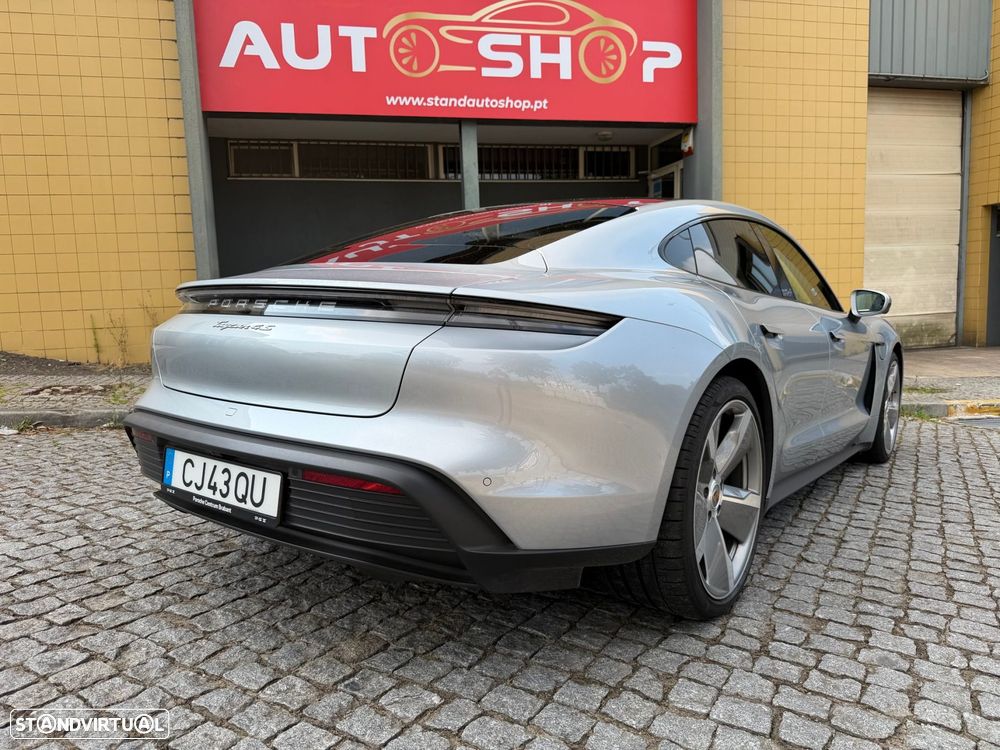 Porsche Taycan 4S Bateria Performance Plus - 35