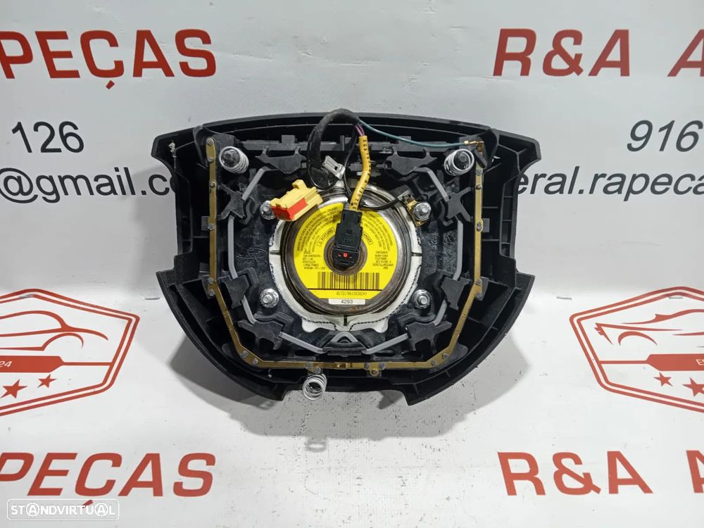 Airbag do Volante Ford Fusion Ford Transit Connect Ford Fiesta VS Original - 6