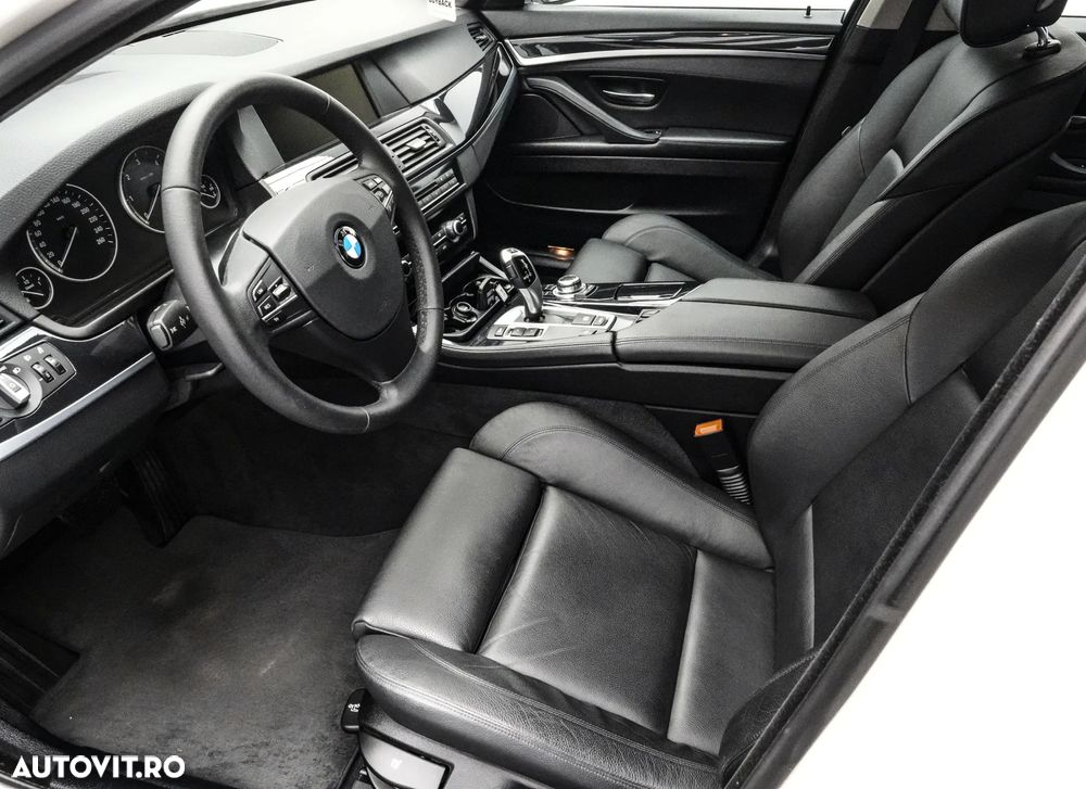 BMW Seria 5 520d Sport-Aut. BluePerformance - 12