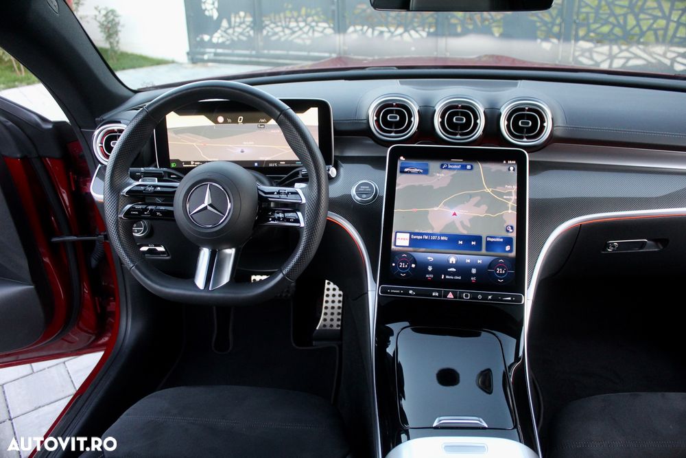 Mercedes-Benz CLE 220 d Coupe 9G-TRONIC Edition AMG Line - 25