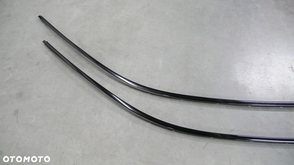 BMW E46 COUPE LISTWA KAROSERYJNA RAMY BOCZNEJ PRAWA CZARNY POŁYSK 7030846 - 10
