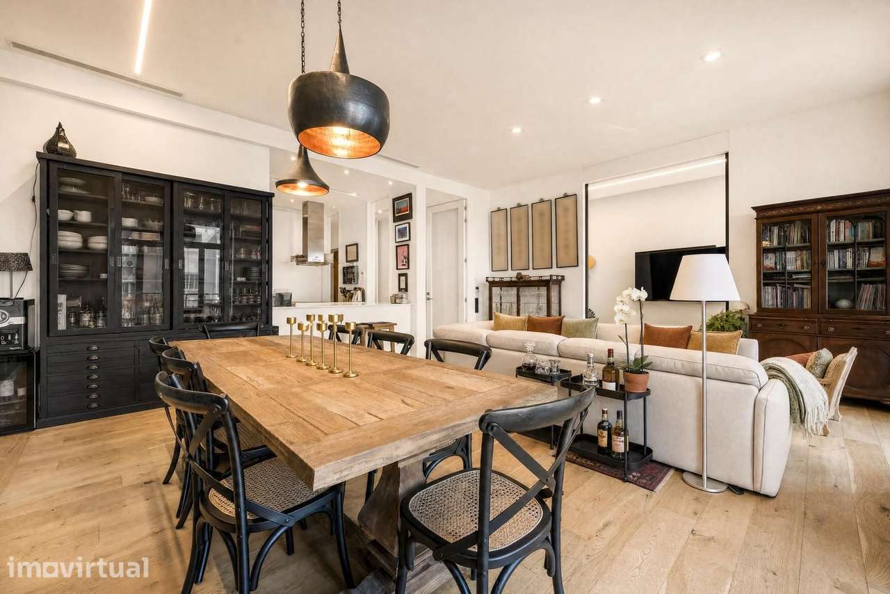 Apartamento T3 com vista, Avenidas Novas, Lisboa - Grande imagem: 3/25