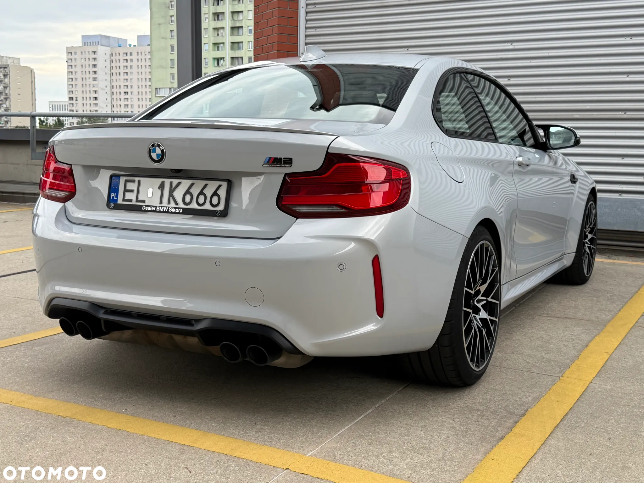 BMW M2 Competition DKG - 4