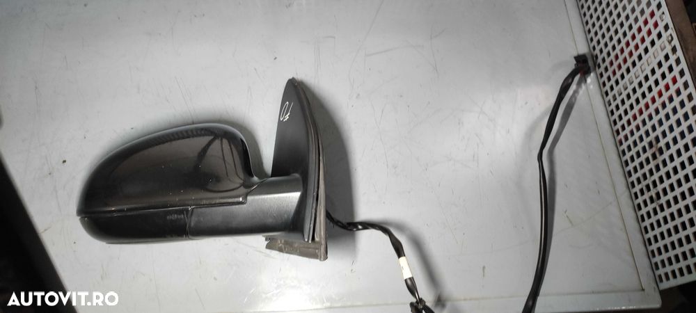 Oglinda dreapta volkswagen vw golf 5 neagra hatchback - 3