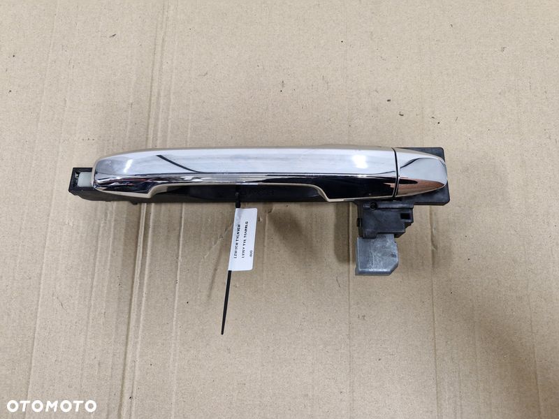 honda odyssey v rc1 klamka zewnętrzna drzwi lewy tył lewa tylna chrom t6arrlg - 1