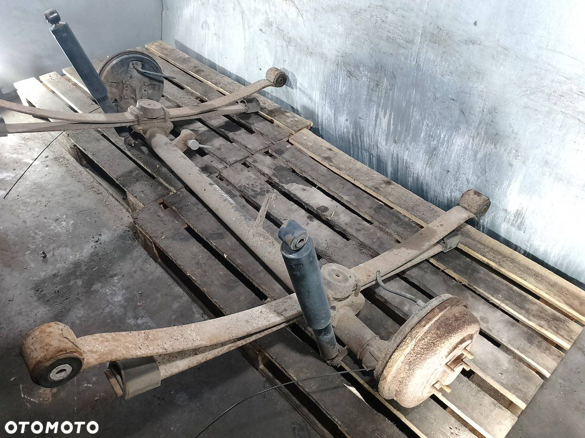 BELKA ZAWIESZENIA, OŚ TYŁ  FORD TRANSIT CONNECT 1.8 TDCI - 2