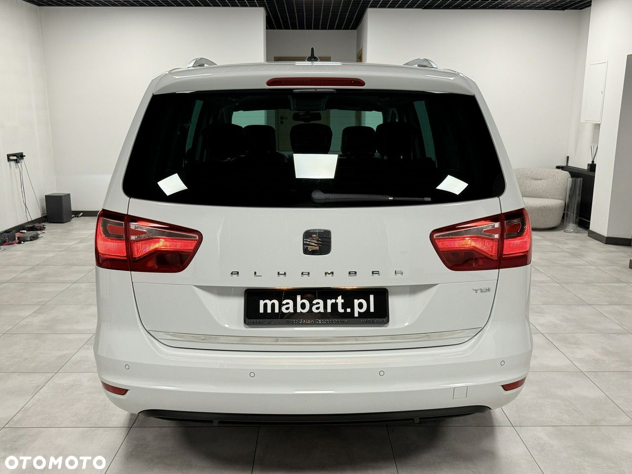 Seat Alhambra 2.0 TDI Start & Stop DSG I-Tech - 4