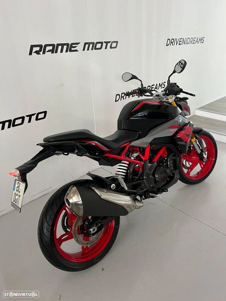 BMW G 310 R - 5
