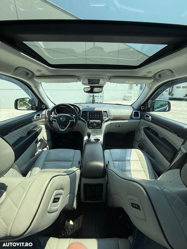 Jeep Grand Cherokee 3.0 TD AT Summit - 14