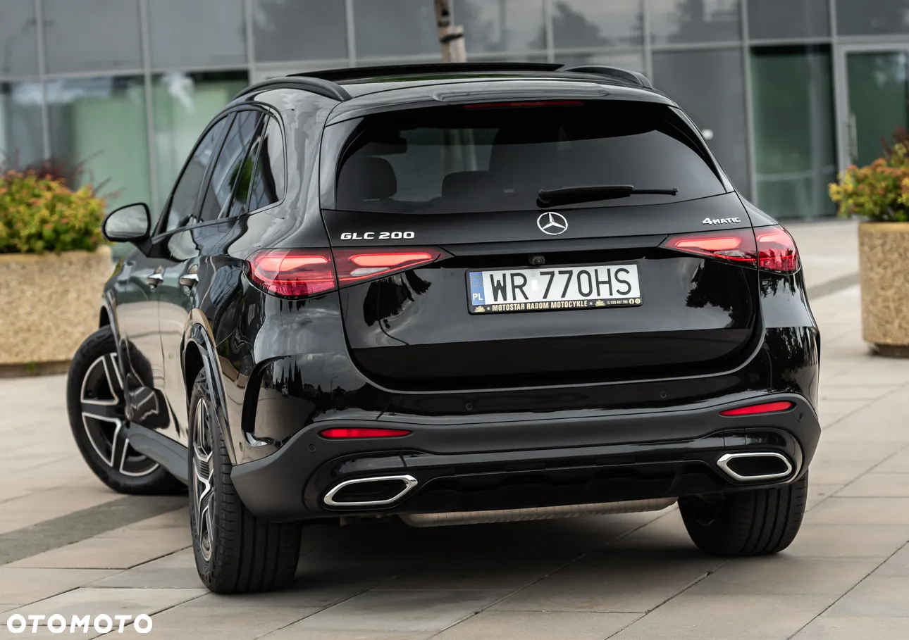 Mercedes-Benz GLC 200 4-Matic - 8