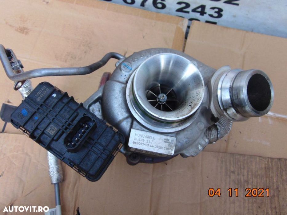 Turbina BMW g30 2.0 B47 g31 f30 f31 F32 F33 F34 f48 X1 X2 X3 X4 X5 G12 - 2