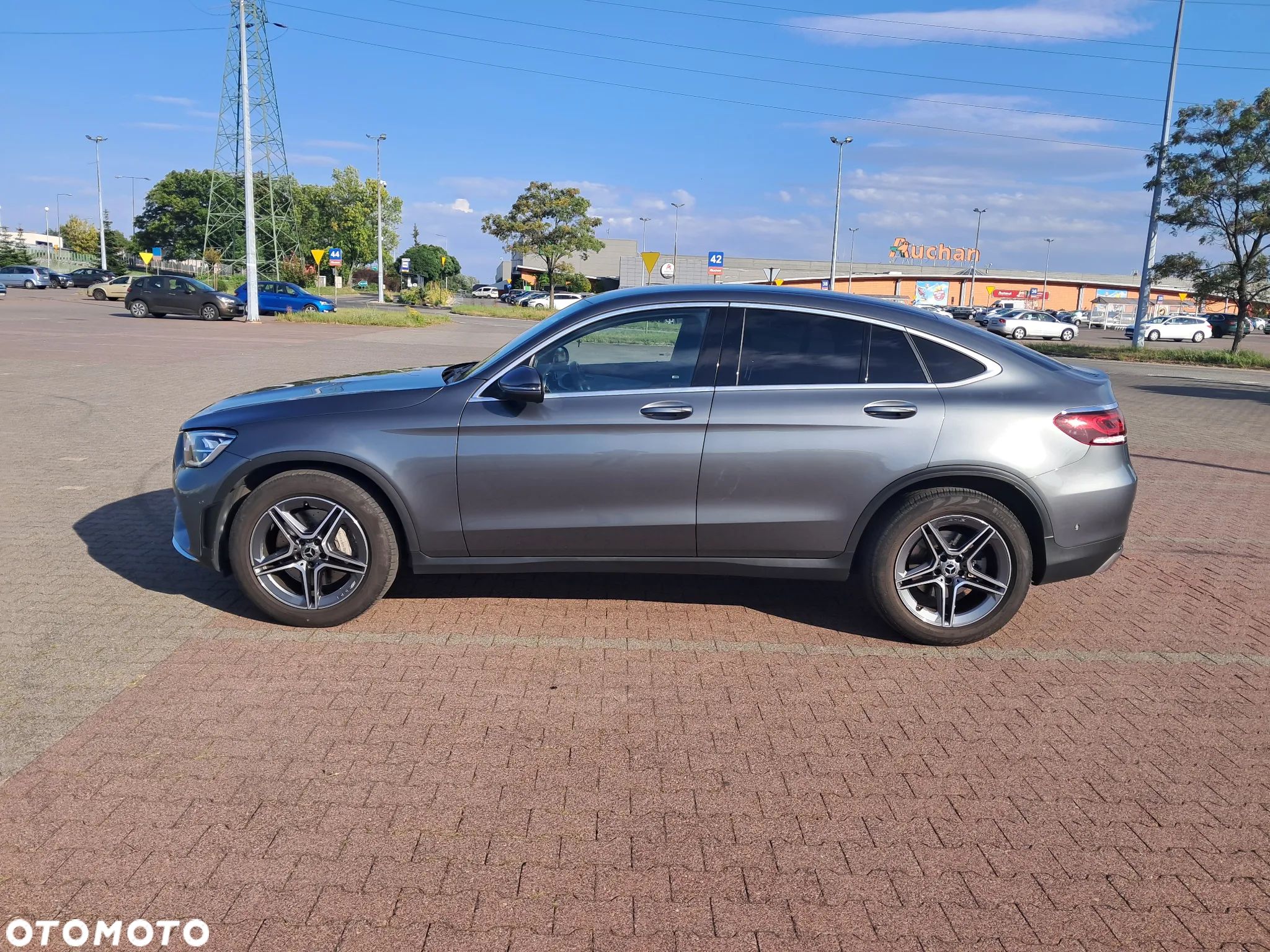 Mercedes-Benz GLC Coupe 200 4-Matic - 1