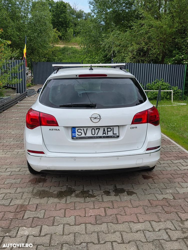 Opel Astra 1.7 CDTI Sport - 9