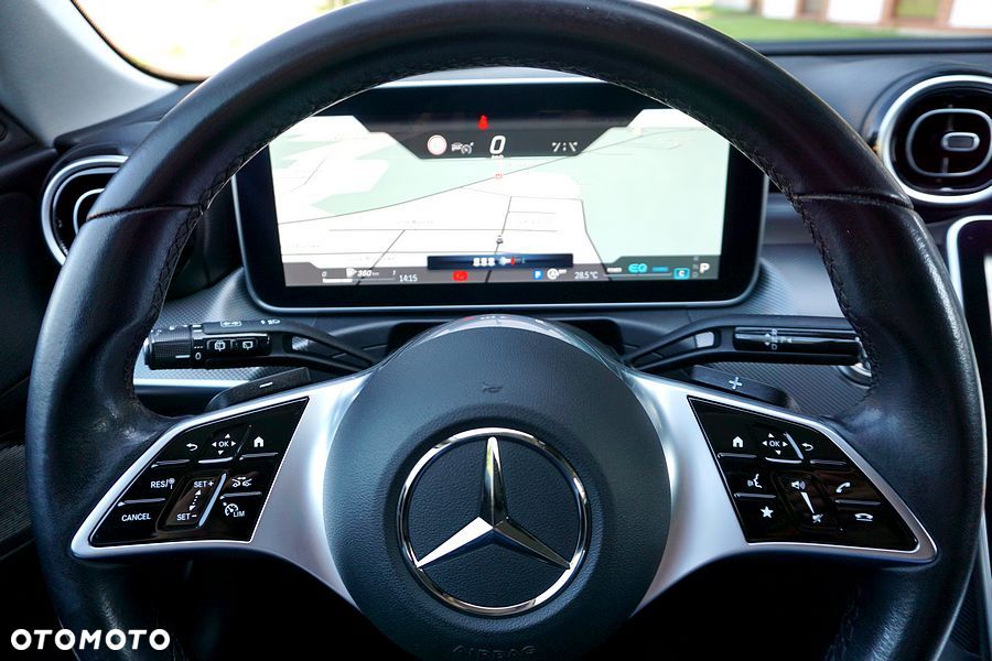 Mercedes-Benz Klasa C 220 d 9G-TRONIC - 35