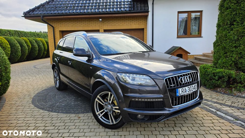 Audi Q7 3.0 TDI DPF clean diesel Quattro Tiptr - 12
