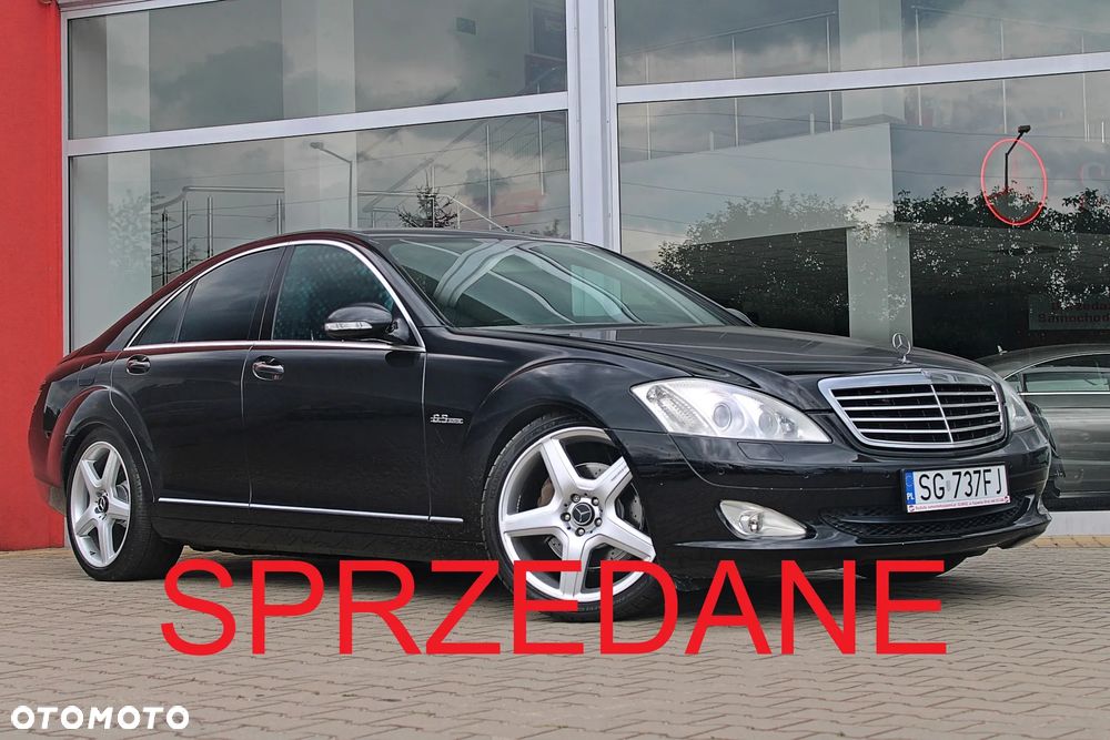 Mercedes-Benz Klasa S 350 7G-TRONIC - 1