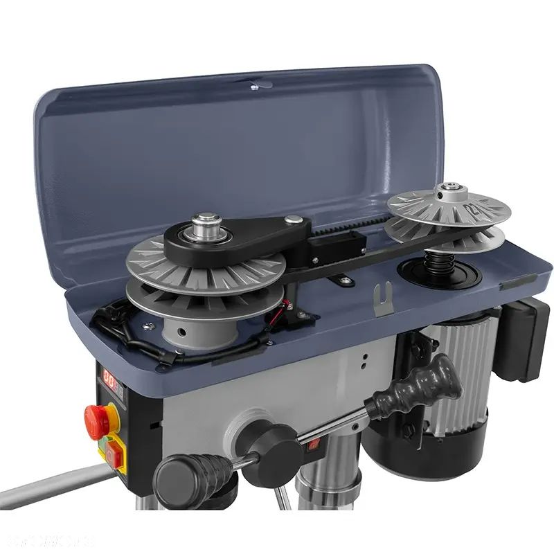WIERTARKA DO METALU STOŁOWA SŁUPOWA CORMAK Z7016A VARIO LASER IMADŁO - 6