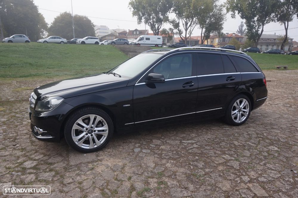 Mercedes-Benz C 220 Station CDI DPF Avantgarde - 4